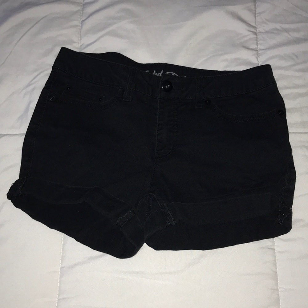 Black shorts